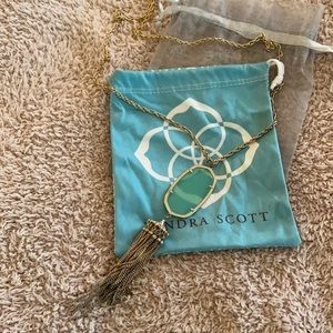 Kendra Scott Rayne Long Pendant Necklace